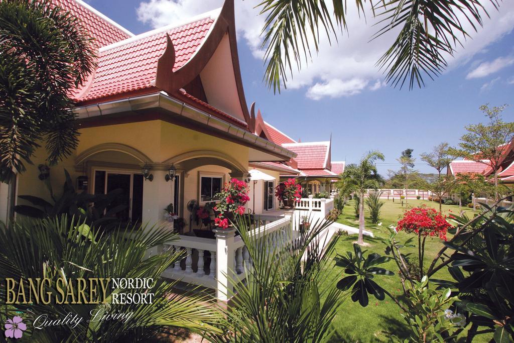 Nordic Tropical Resort Sattahip Extérieur photo