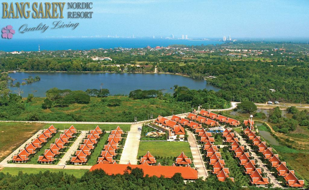 Nordic Tropical Resort Sattahip Extérieur photo